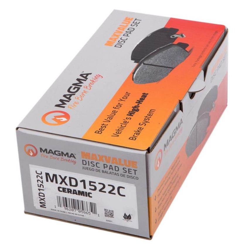 MAGMA BRAKE MXD1522C MAGMA MaxValue MXD1522C Ceramic Brake Pads