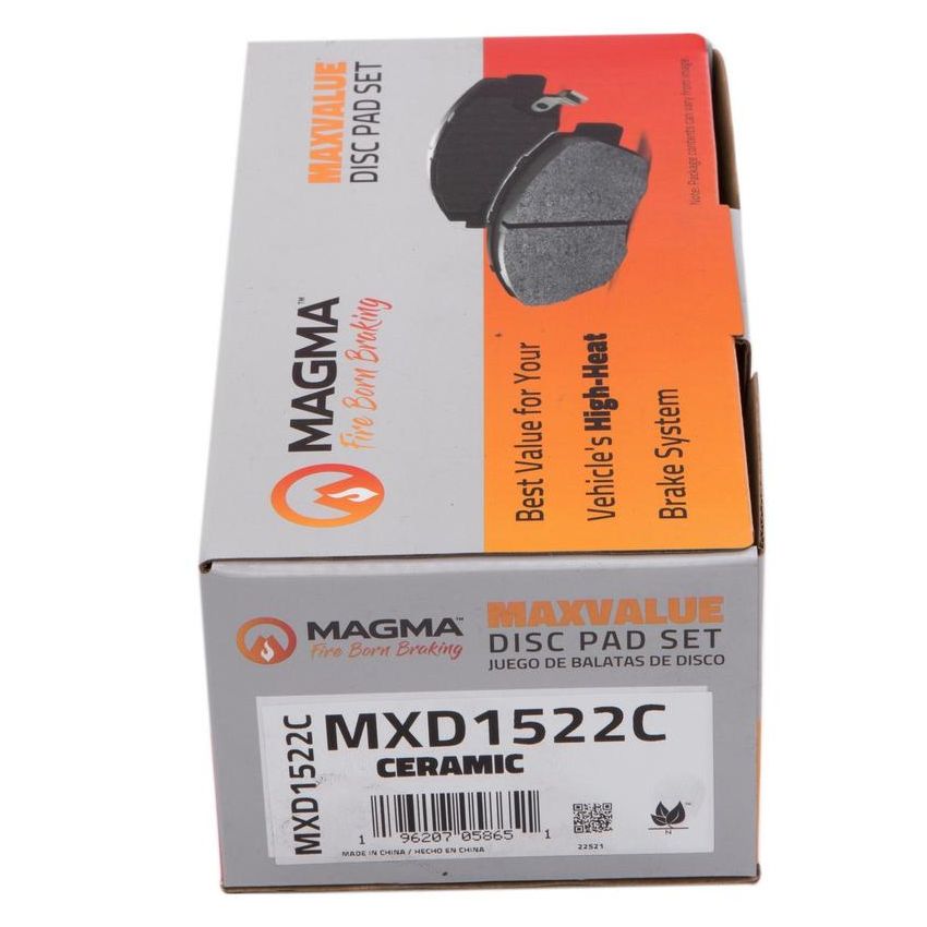 MAGMA BRAKE MXD1522C MAGMA MaxValue MXD1522C Ceramic Brake Pads