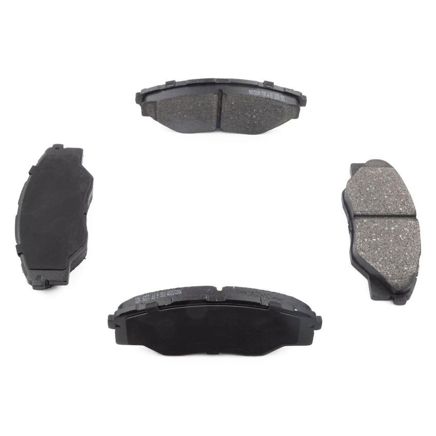 MAGMA BRAKE MXD1523M MAGMA MaxValue MXD1523M Semi-Metallic Brake Pads