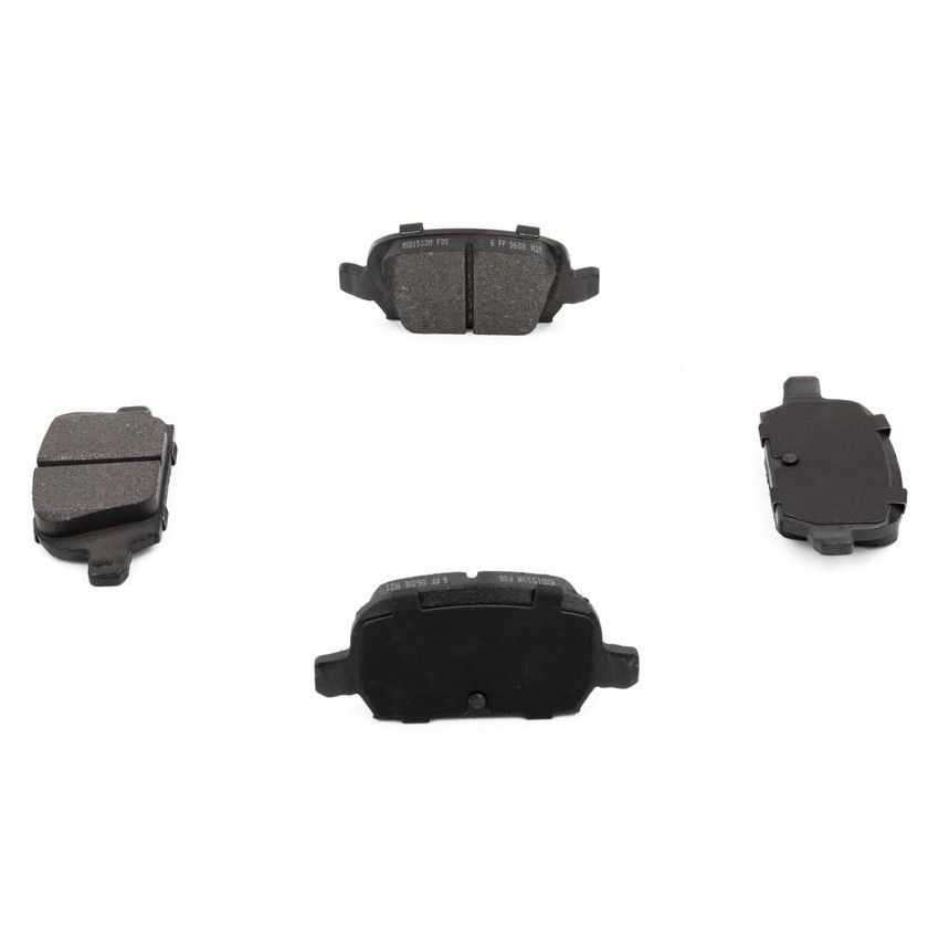 MAGMA BRAKE MXD1533M MAGMA MaxValue MXD1533M Semi-Metallic Brake Pads
