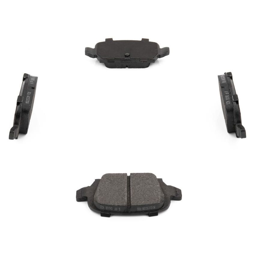 MAGMA BRAKE MXD1533M MAGMA MaxValue MXD1533M Semi-Metallic Brake Pads
