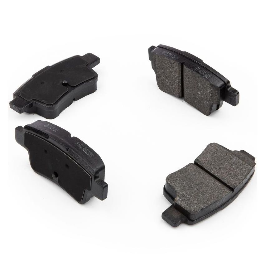 MAGMA BRAKE MXD1537M MAGMA MaxValue MXD1537M Semi-Metallic Brake Pads