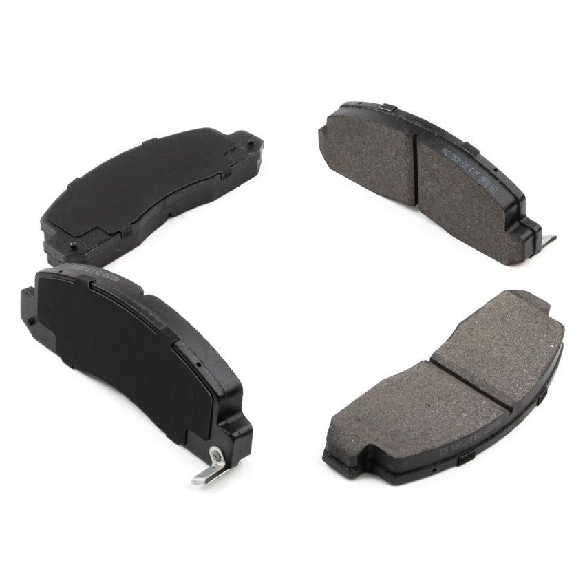 MAGMA BRAKE MXD1550M MAGMA MaxValue MXD1550M Semi-Metallic Brake Pads