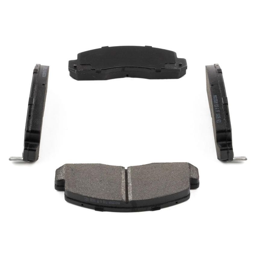 MAGMA BRAKE MXD1550M MAGMA MaxValue MXD1550M Semi-Metallic Brake Pads