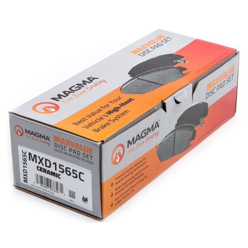 MAGMA BRAKE MXD1565C MAGMA MaxValue MXD1565C Ceramic Brake Pads