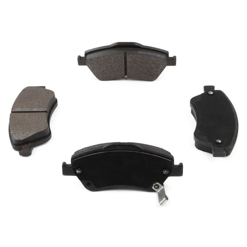 MAGMA BRAKE MXD1571M MAGMA MaxValue MXD1571M Semi-Metallic Brake Pads