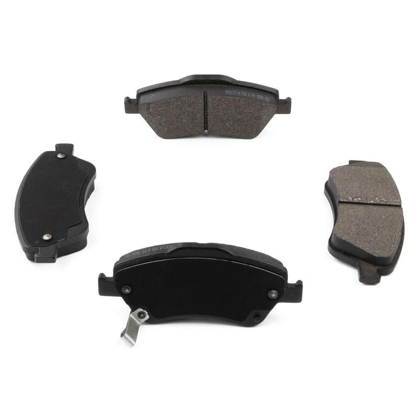 MAGMA BRAKE MXD1571M MAGMA MaxValue MXD1571M Semi-Metallic Brake Pads
