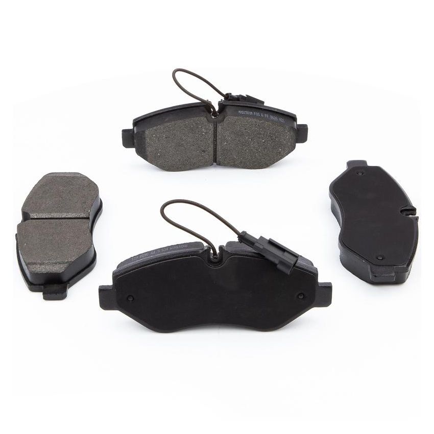 MAGMA BRAKE MXD1581M MAGMA MaxValue MXD1581M Semi-Metallic Brake Pads