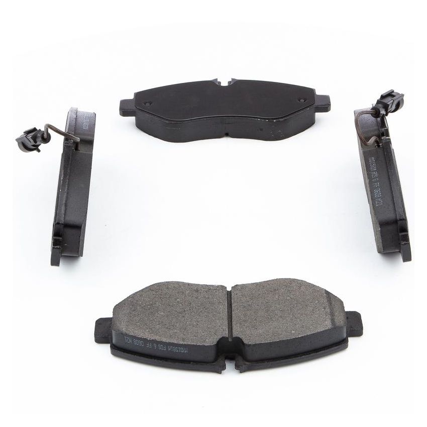 MAGMA BRAKE MXD1581M MAGMA MaxValue MXD1581M Semi-Metallic Brake Pads