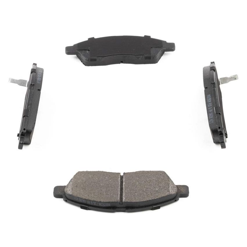 MAGMA BRAKE MXD1592M MAGMA MaxValue MXD1592M Semi-Metallic Brake Pads