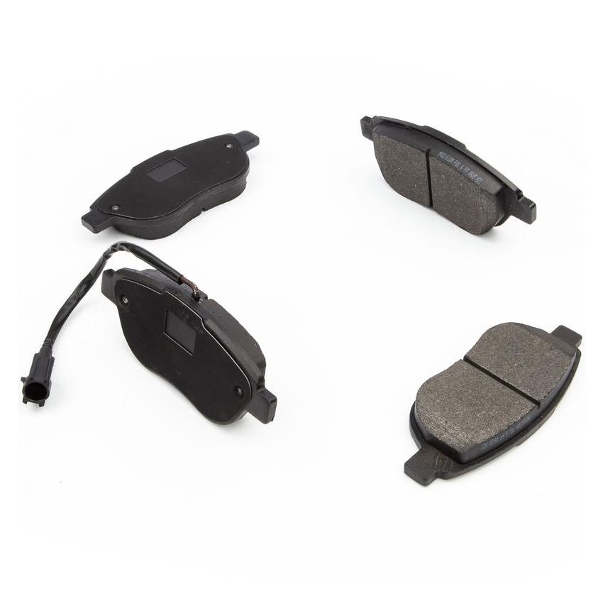 MAGMA BRAKE MXD1618M MAGMA MaxValue MXD1618M Semi-Metallic Brake Pads