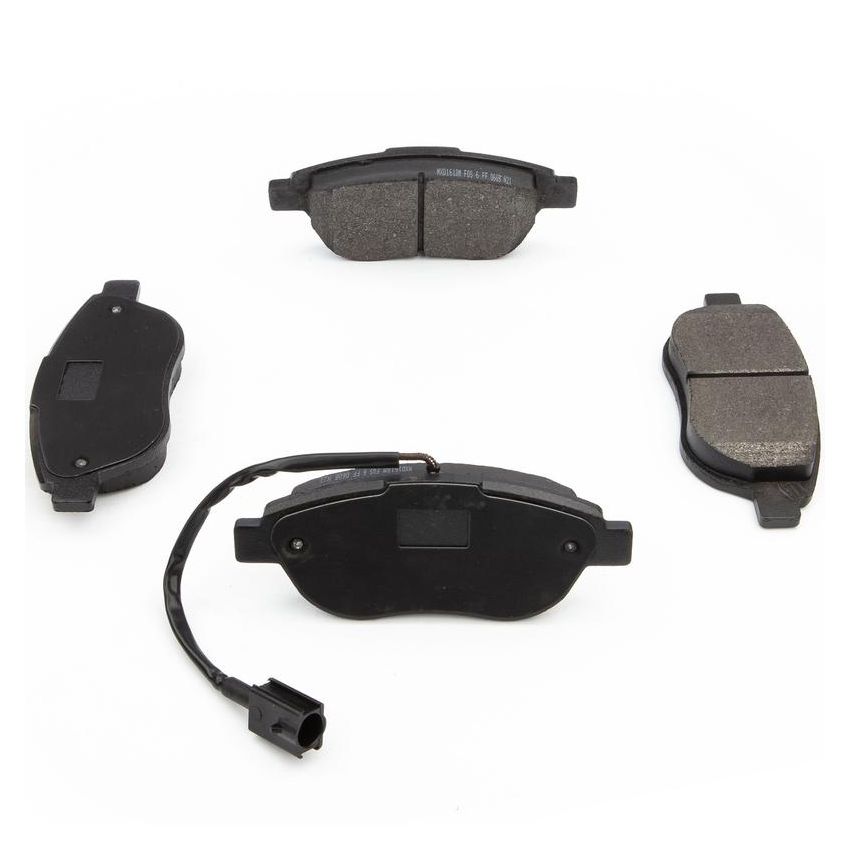 MAGMA BRAKE MXD1618M MAGMA MaxValue MXD1618M Semi-Metallic Brake Pads