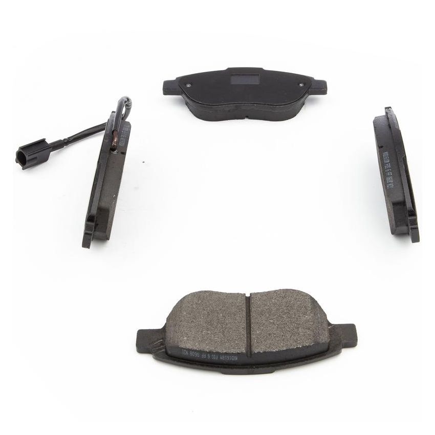 MAGMA BRAKE MXD1618M MAGMA MaxValue MXD1618M Semi-Metallic Brake Pads