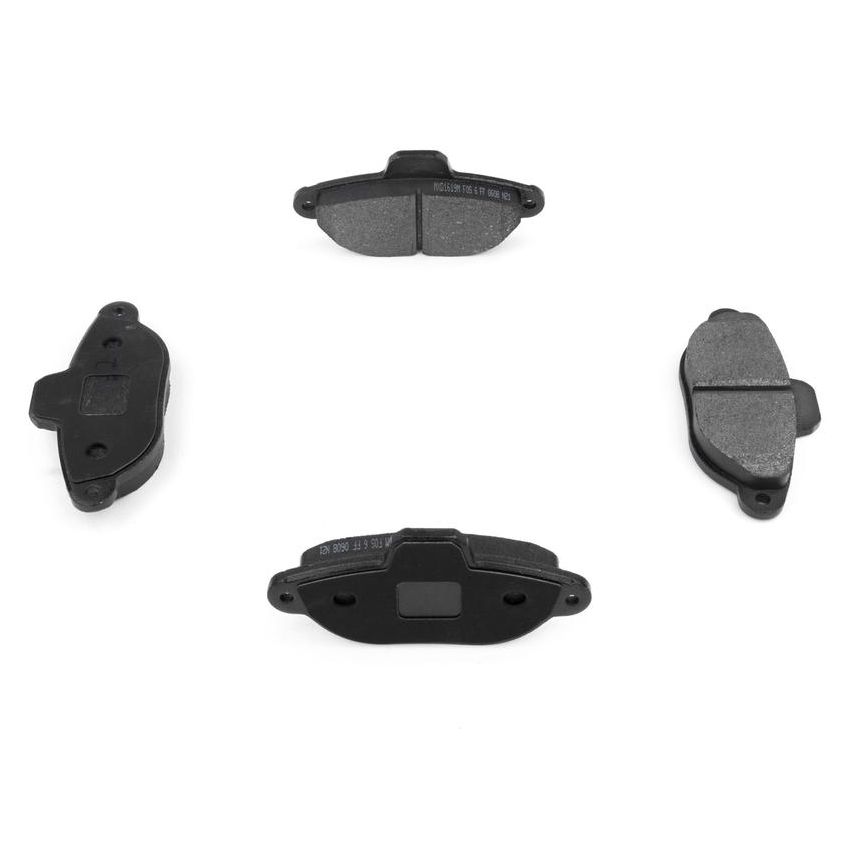 MAGMA BRAKE MXD1619M MAGMA MaxValue MXD1619M Semi-Metallic Brake Pads