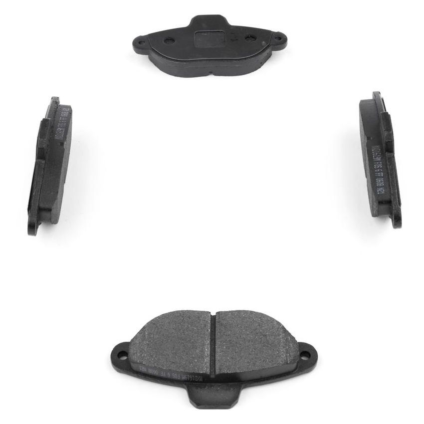 MAGMA BRAKE MXD1619M MAGMA MaxValue MXD1619M Semi-Metallic Brake Pads