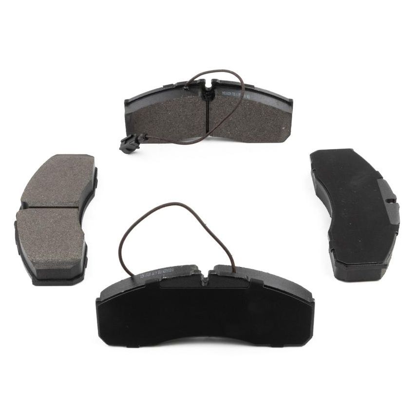 MAGMA BRAKE MXD1622M MAGMA MaxValue MXD1622M Semi-Metallic Brake Pads