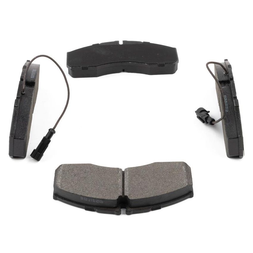 MAGMA BRAKE MXD1622M MAGMA MaxValue MXD1622M Semi-Metallic Brake Pads