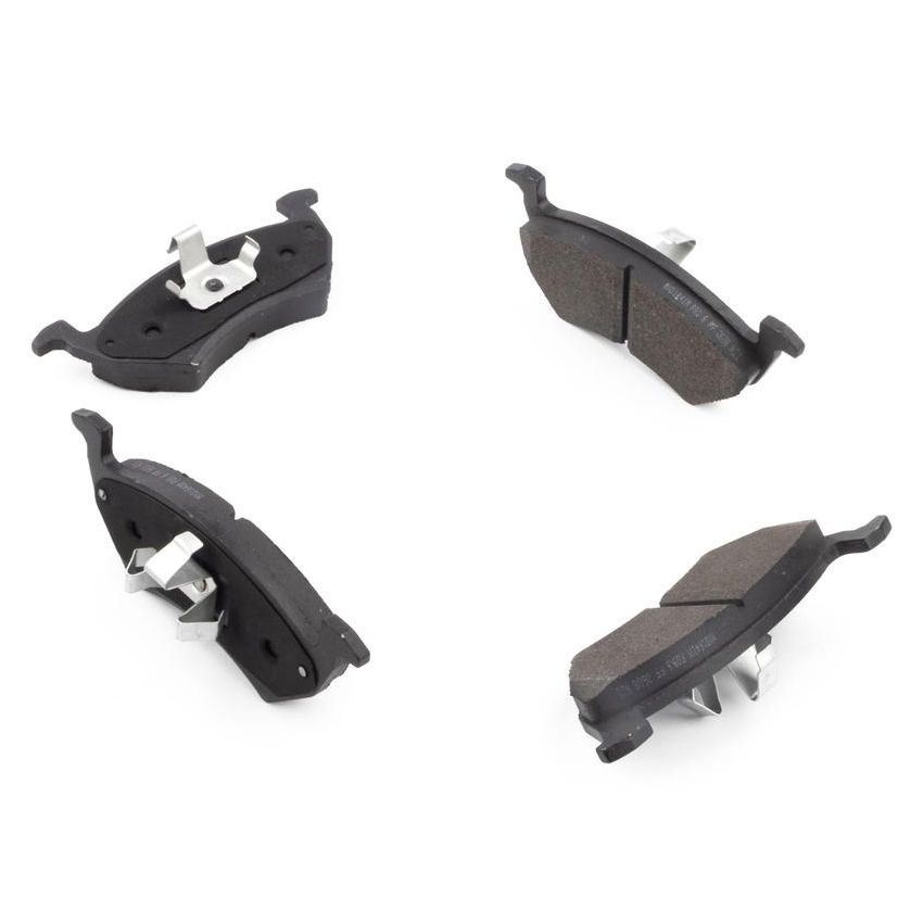 MAGMA BRAKE MXD1641M MAGMA MaxValue MXD1641M Semi-Metallic Brake Pads