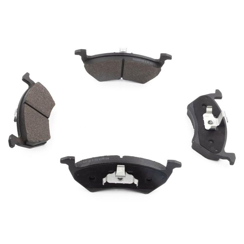 MAGMA BRAKE MXD1641M MAGMA MaxValue MXD1641M Semi-Metallic Brake Pads