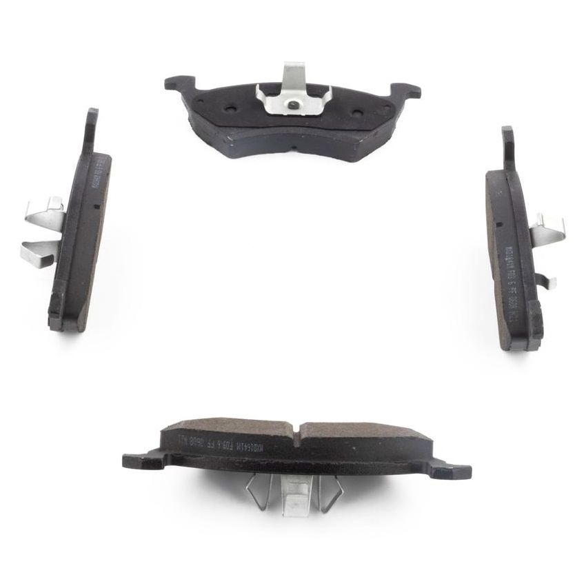 MAGMA BRAKE MXD1641M MAGMA MaxValue MXD1641M Semi-Metallic Brake Pads