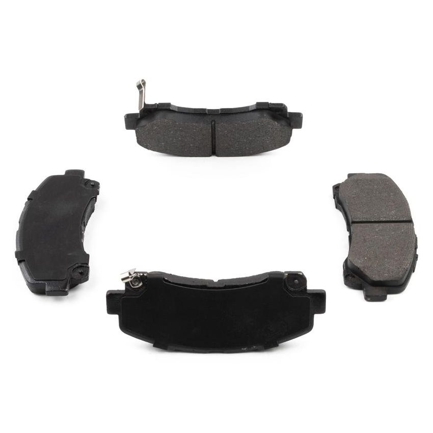 MAGMA BRAKE MXD1677M MAGMA MaxValue MXD1677M Semi-Metallic Brake Pads