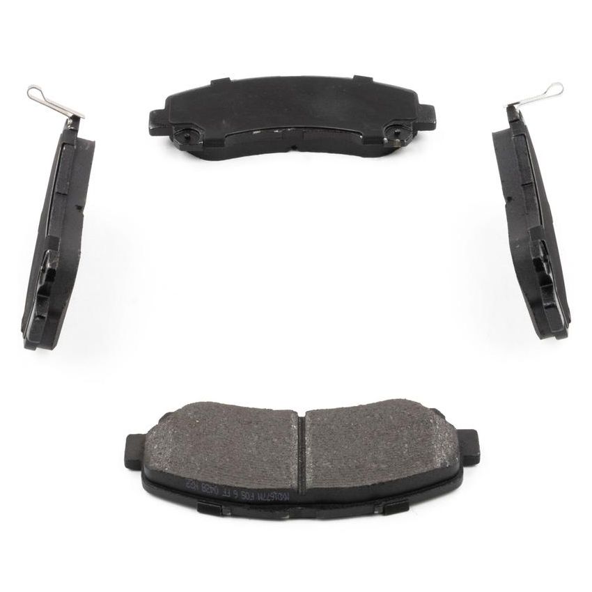 MAGMA BRAKE MXD1677M MAGMA MaxValue MXD1677M Semi-Metallic Brake Pads