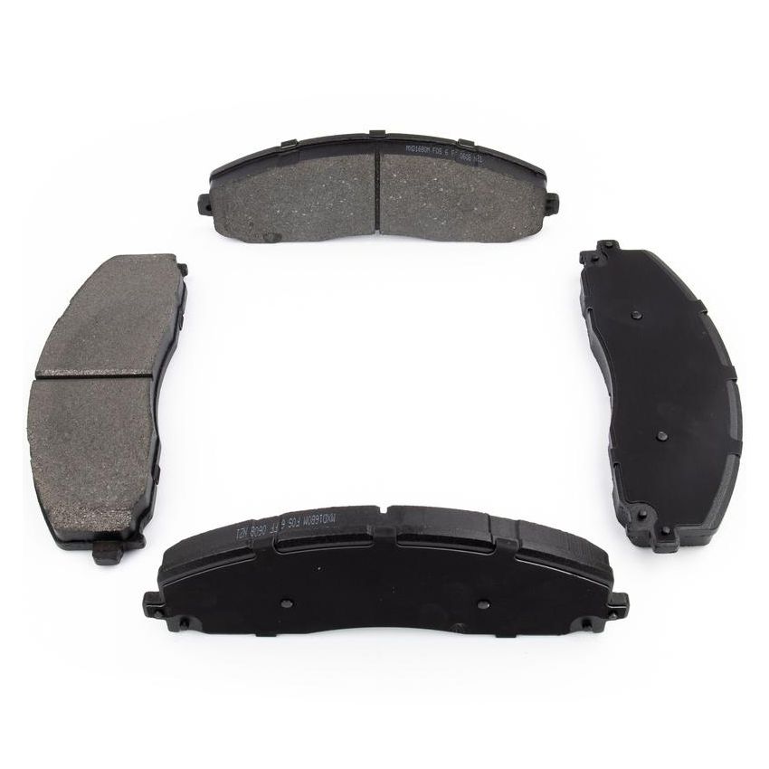 MAGMA BRAKE MXD1680M MAGMA MaxValue MXD1680M Semi-Metallic Brake Pads