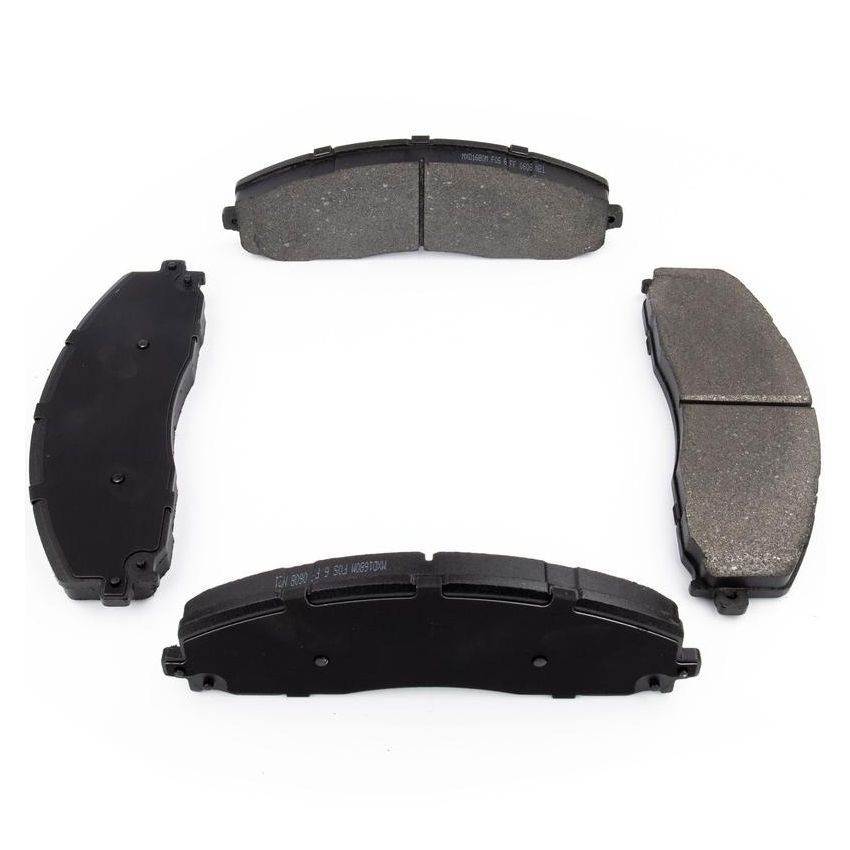MAGMA BRAKE MXD1680M MAGMA MaxValue MXD1680M Semi-Metallic Brake Pads