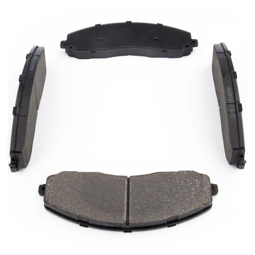 MAGMA BRAKE MXD1680M MAGMA MaxValue MXD1680M Semi-Metallic Brake Pads