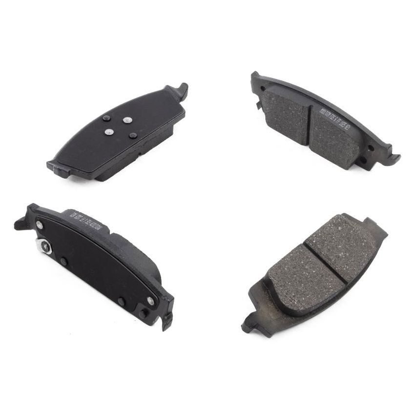 MAGMA BRAKE MXD1707M MAGMA MaxValue MXD1707M Semi-Metallic Brake Pads