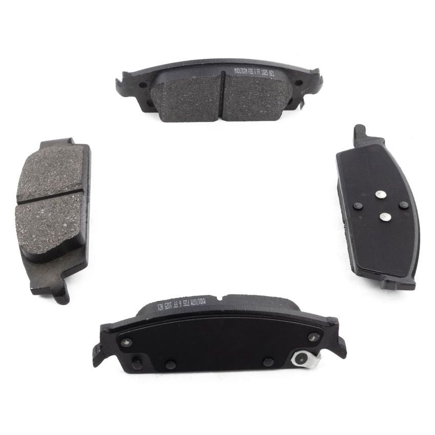 MAGMA BRAKE MXD1707M MAGMA MaxValue MXD1707M Semi-Metallic Brake Pads
