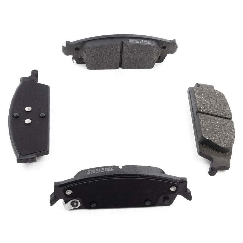 MAGMA BRAKE MXD1707M MAGMA MaxValue MXD1707M Semi-Metallic Brake Pads