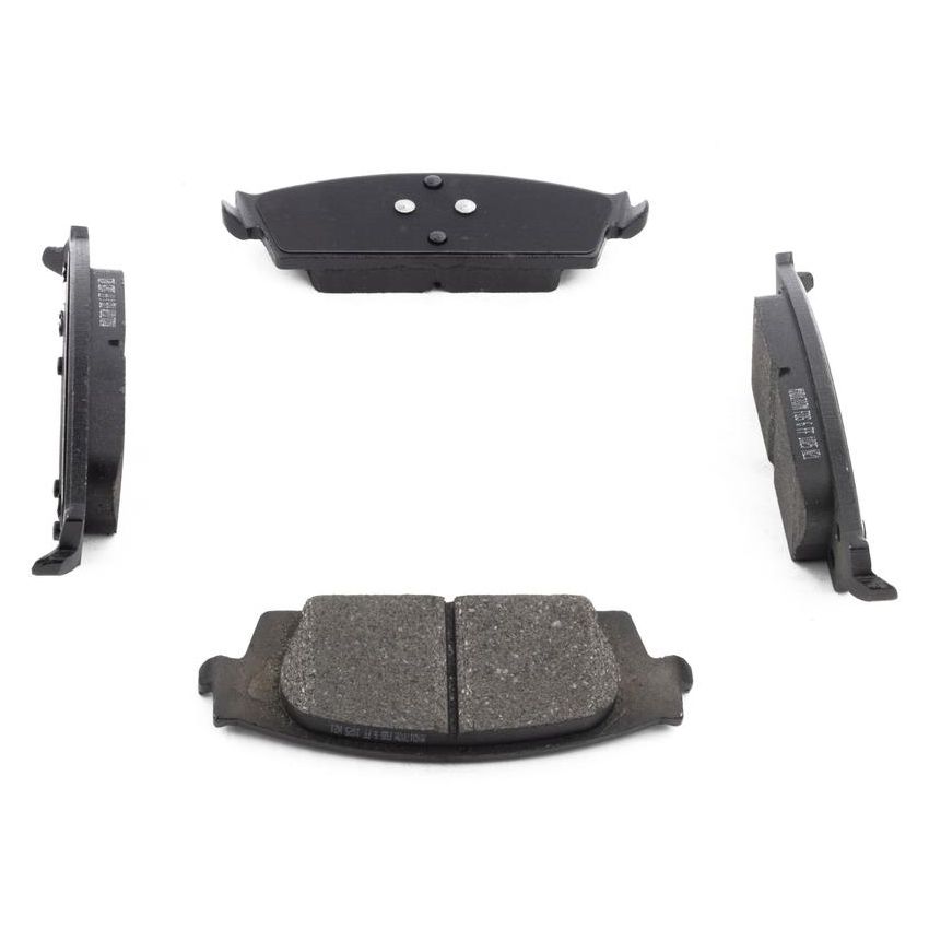 MAGMA BRAKE MXD1707M MAGMA MaxValue MXD1707M Semi-Metallic Brake Pads