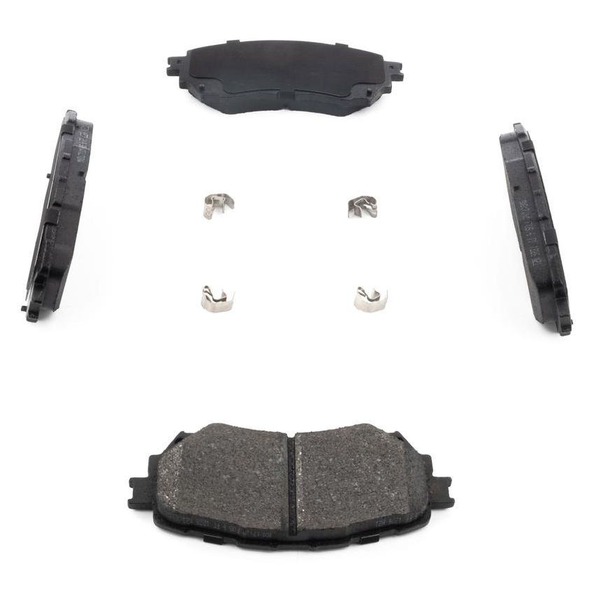 MAGMA BRAKE MXD1711M MAGMA MaxValue MXD1711M Semi-Metallic Brake Pads