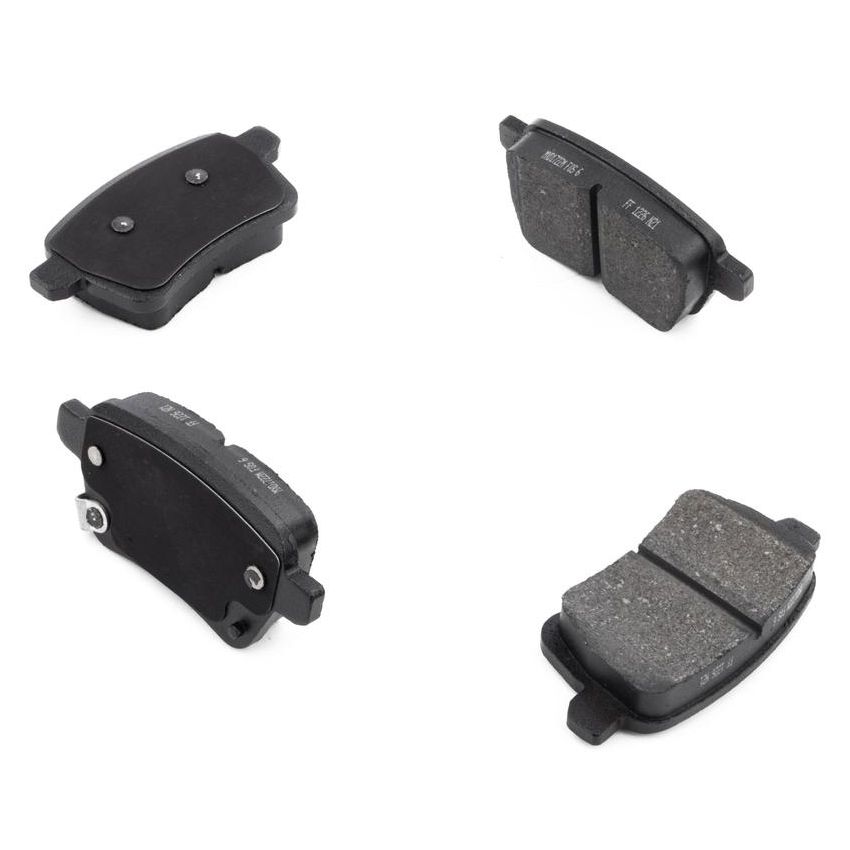 MAGMA BRAKE MXD1722M MAGMA MaxValue MXD1722M Semi-Metallic Brake Pads