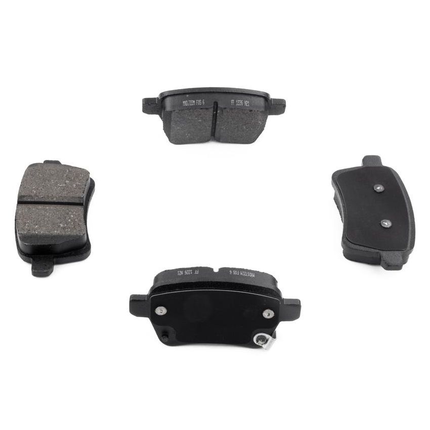 MAGMA BRAKE MXD1722M MAGMA MaxValue MXD1722M Semi-Metallic Brake Pads