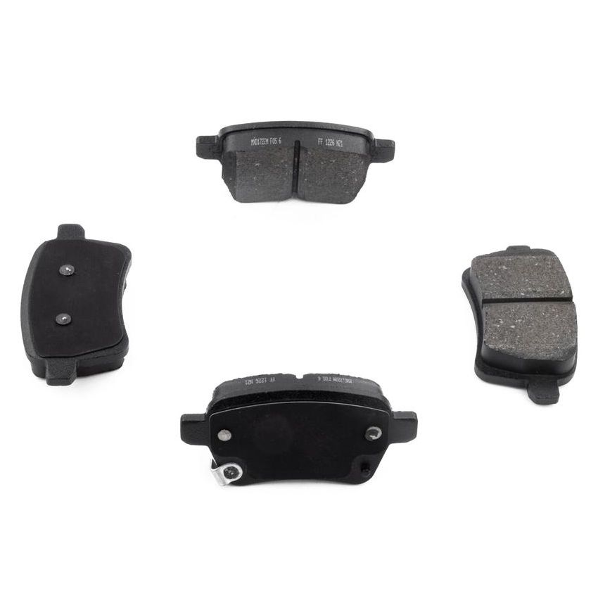 MAGMA BRAKE MXD1722M MAGMA MaxValue MXD1722M Semi-Metallic Brake Pads