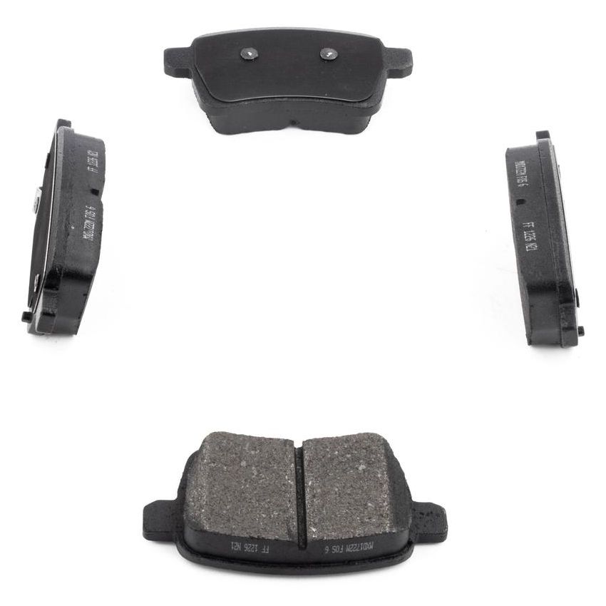 MAGMA BRAKE MXD1722M MAGMA MaxValue MXD1722M Semi-Metallic Brake Pads