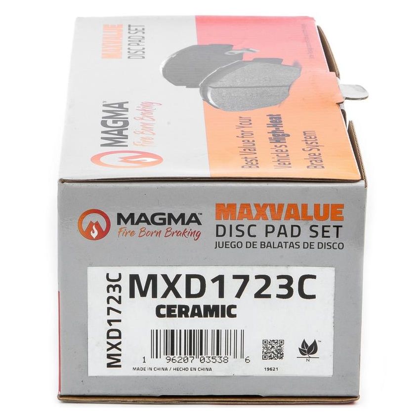 MAGMA BRAKE MXD1723C MAGMA MaxValue MXD1723C Ceramic Brake Pads