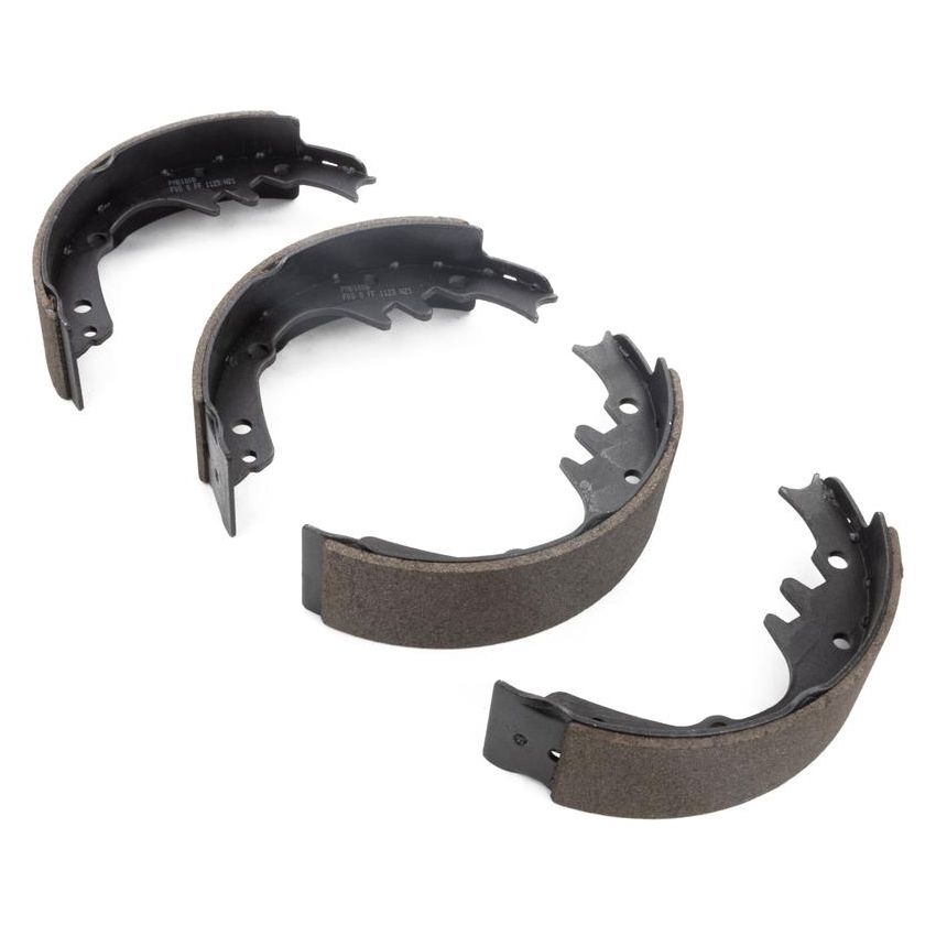 MAGMA BRAKE PMB180B MAGMA Premium PMB180B Bonded Brake Shoes