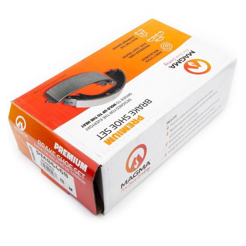 MAGMA BRAKE PMB646B MAGMA Premium PMB646B Parking Brake Shoes