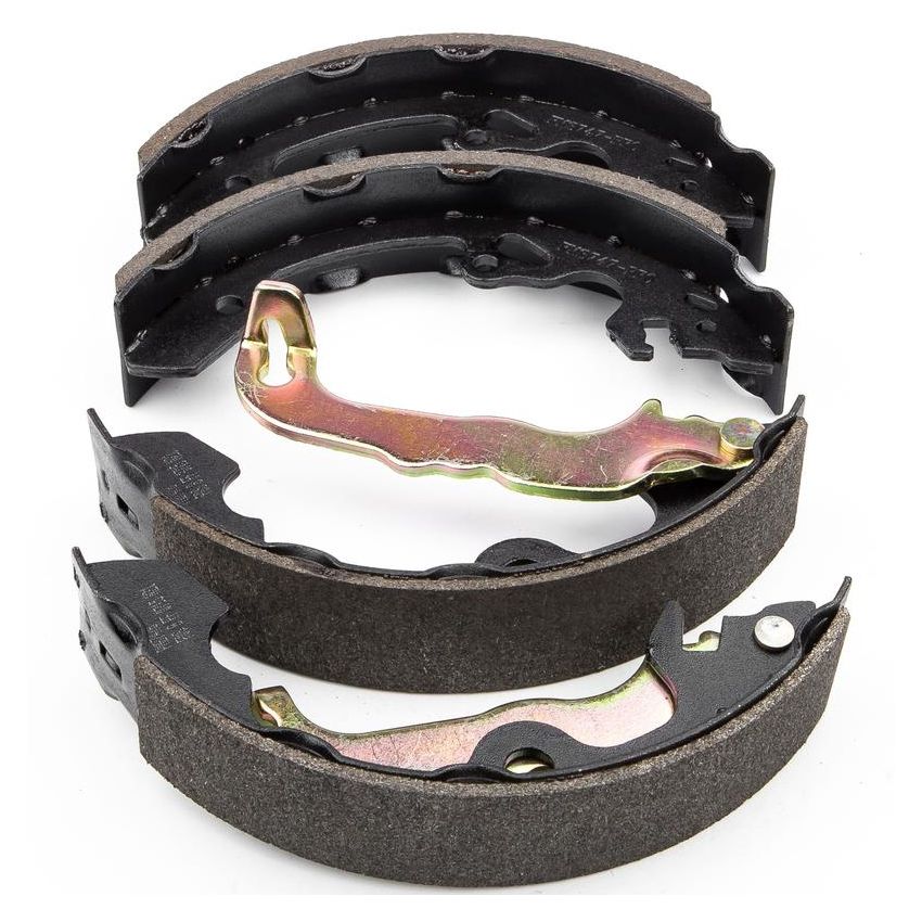 MAGMA BRAKE PMB747B MAGMA Premium PMB747B Bonded Brake Shoes