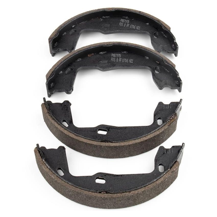 MAGMA BRAKE PMB797B MAGMA Premium PMB797B Parking Brake Shoes