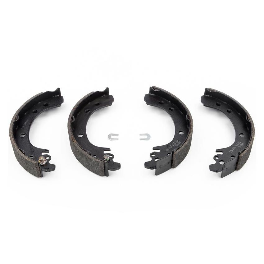 MAGMA BRAKE PMB801B MAGMA Premium PMB801B Bonded Brake Shoes