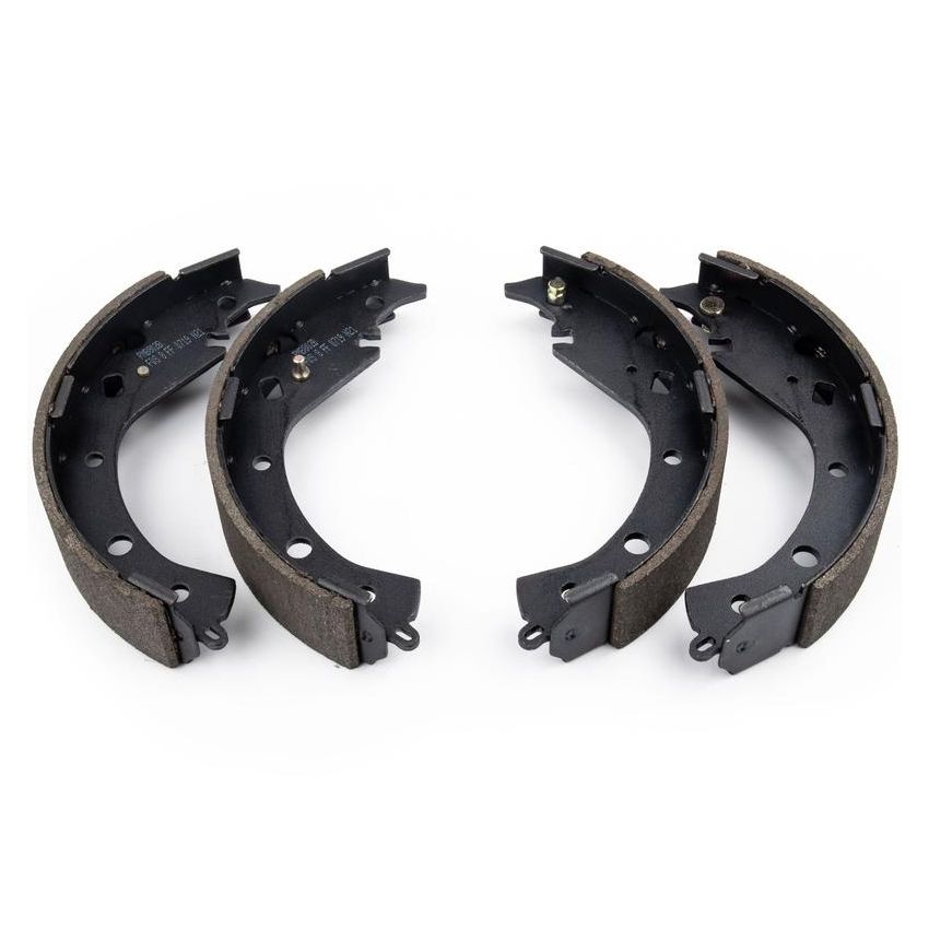 MAGMA BRAKE PMB802B MAGMA Premium PMB802B Bonded Brake Shoes