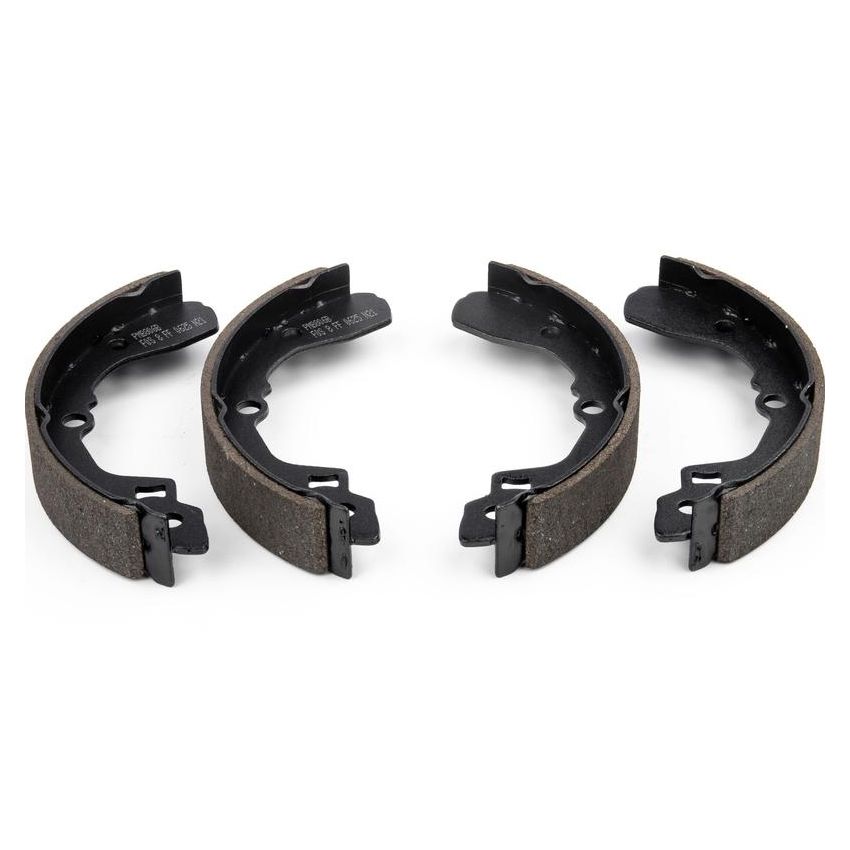 MAGMA BRAKE PMB806B MAGMA Premium PMB806B Bonded Brake Shoes