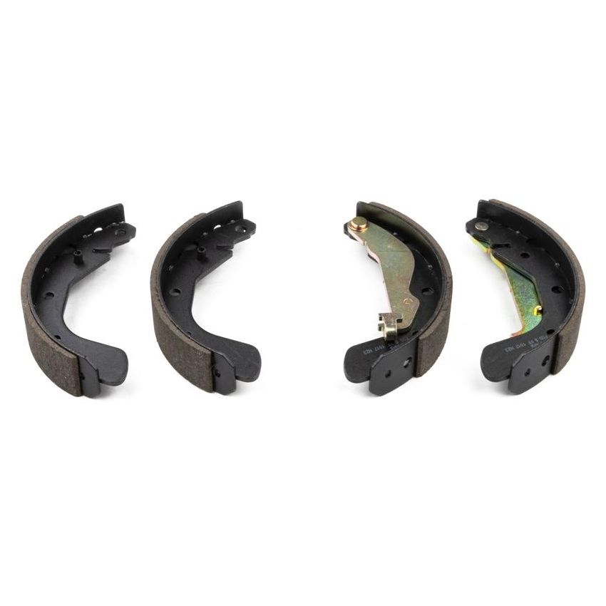 MAGMA BRAKE PMB814AB MAGMA Premium PMB814AB Bonded Brake Shoes