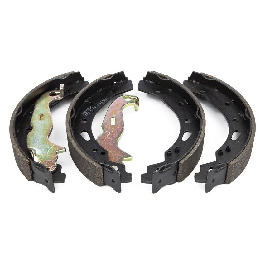 MAGMA BRAKE PMB991B MAGMA Premium PMB991B Bonded Brake Shoes