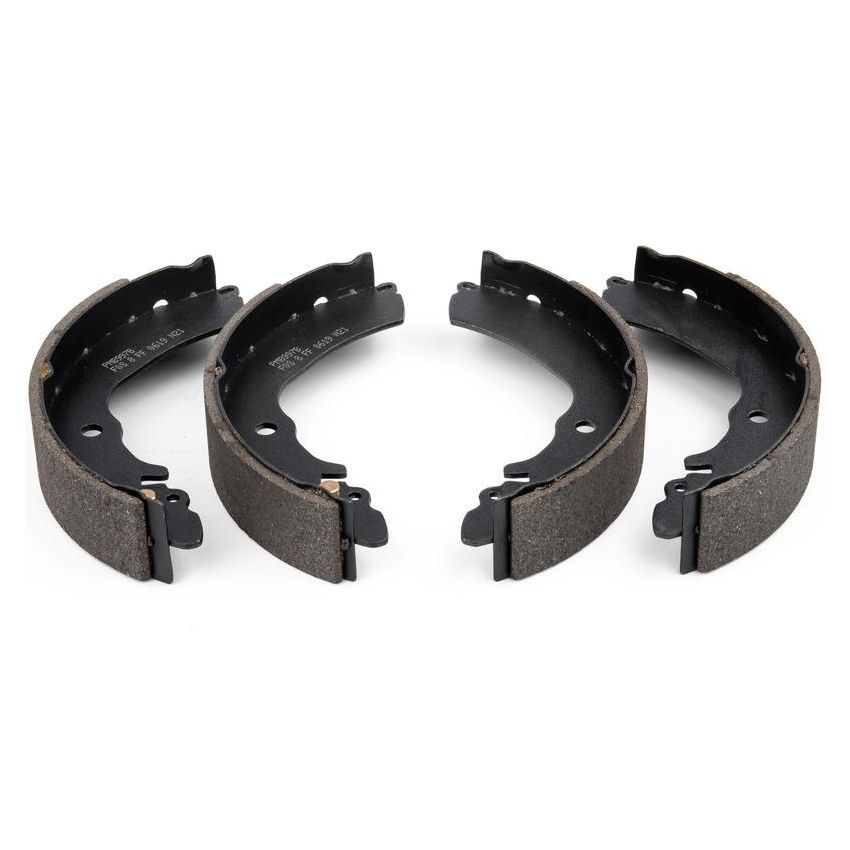 MAGMA BRAKE PMB997B MAGMA Premium PMB997B Bonded Brake Shoes