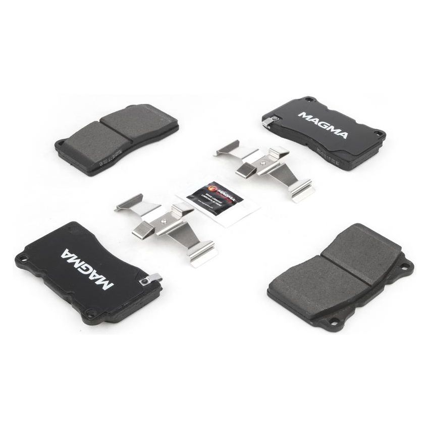 MAGMA BRAKE PMD1001M MAGMA Premium PMD1001M Semi-Metallic Brake Pads